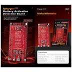 Φορτιστής Μπαταριών MEGA-IDEA iCharger v1.4 για Smartphones & iPhone 6 έως 16 Series