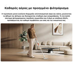Επαναφορτιζόμενη Σκούπα Xiaomi P30 2000mAh 180W Λευκό
