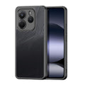 Θήκη TPU & PC Dux Ducis Aimo Xiaomi Redmi Note 14 4G Μαύρο