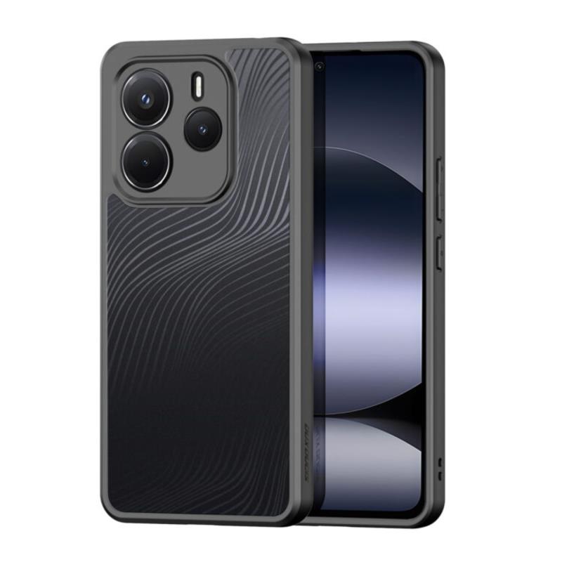 Θήκη TPU & PC Dux Ducis Aimo Xiaomi Redmi Note 14 4G Μαύρο