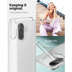 Θήκη TPU Spigen Samsung Galaxy A37 5G Liquid Crystal Διάφανο