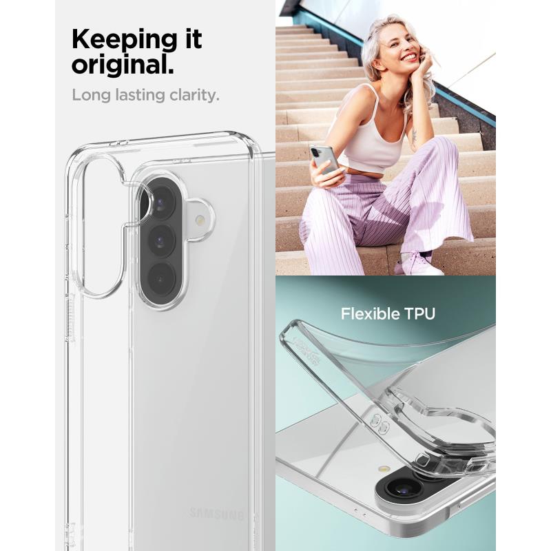Θήκη TPU Spigen Samsung Galaxy A37 5G Liquid Crystal Διάφανο