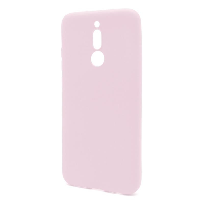 Θήκη Soft TPU inos Xiaomi Redmi 8 S-Cover Dusty Ροζ