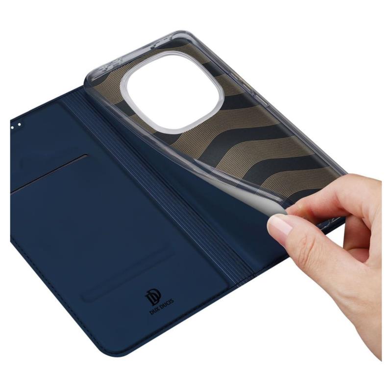 Θήκη Flip Dux Ducis Xiaomi Redmi Note 14 Pro 4G Skin Pro Μπλε