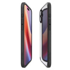 Θήκη TPU & PC Spigen Apple iPhone 16 Ultra Hybrid Μαύρο