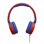 Ενσύρματα Ακουστικά Κεφαλής JBL JR310 για Παιδιά Κόκκινο