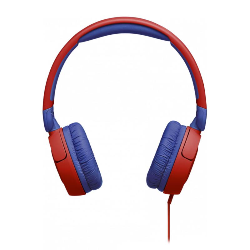 Ενσύρματα Ακουστικά Κεφαλής JBL JR310 για Παιδιά Κόκκινο