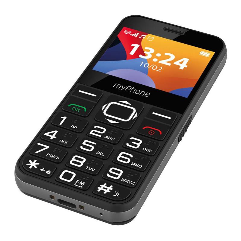 Κινητό Τηλέφωνο myPhone Halo 3 Μαύρο