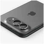 Προστατευτικό Κάλυμμα Κάμερας Spigen Optik.tR EZ-FIT για Τζαμάκι Κάμερας Apple iPhone Duo Λευκό (2 τεμ.)