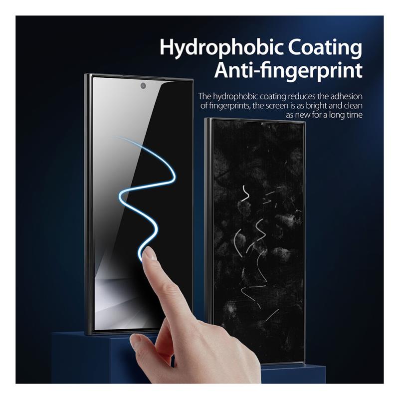 Tempered Glass Full Face Privacy Dux Ducis Samsung S938 Galaxy S25 Ultra 5G Μαύρο (1 τεμ.)