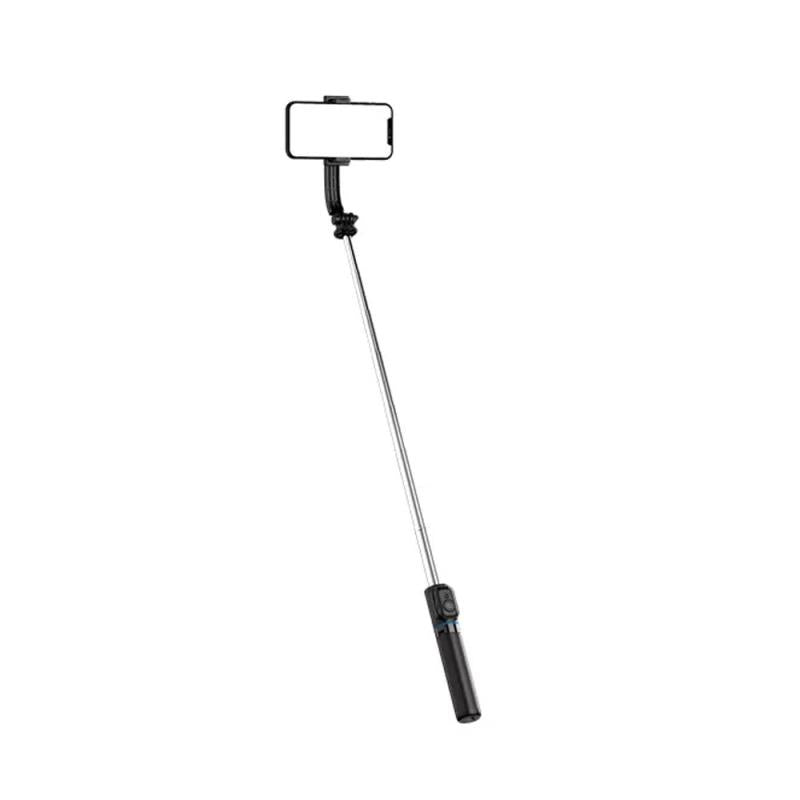 Ασύρματο Selfie Stick & Τρίποδο Devia C10 Life Creation για Smartphones Πλάτους 65 έως 95mm Μαύρο