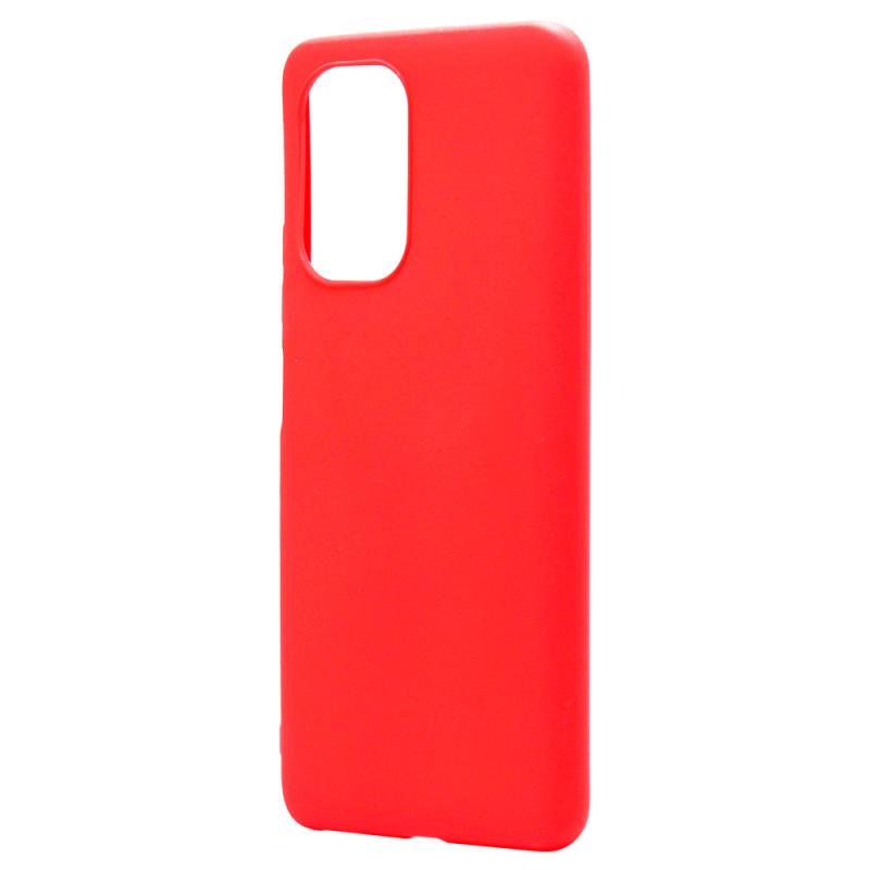 Θήκη Soft TPU inos Xiaomi 11i 5G S-Cover Κόκκινο
