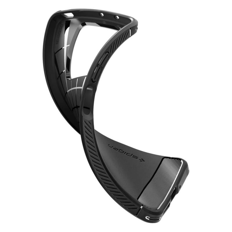 Θήκη Soft TPU Spigen Rugged Armor Xiaomi Redmi Note 13 5G  Μαύρο