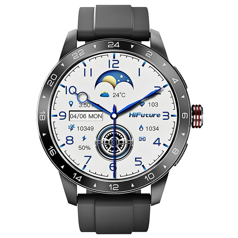 Smartwatch HiFuture Flex 2 1.39" Μαύρο