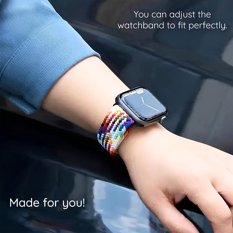 Λουράκι Flexible Fiber για Apple Watch 42/ 44/ 45/ 46/ 49mm Μαύρο (Ασυσκεύαστο)