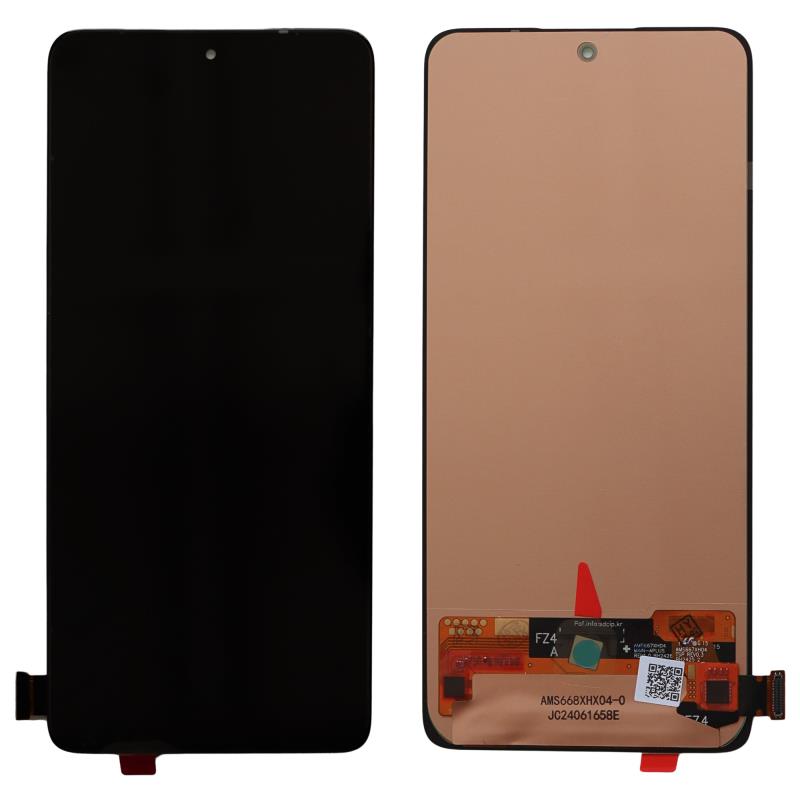 Οθόνη με Touch Screen Xiaomi Redmi Note 14 4G/ 14 5G Μαύρο (OEM)