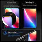 Tempered Glass Full Face Spigen Glas.tR EZ-FIT Apple iPhone Duo Διάφανο (2 τεμ.)