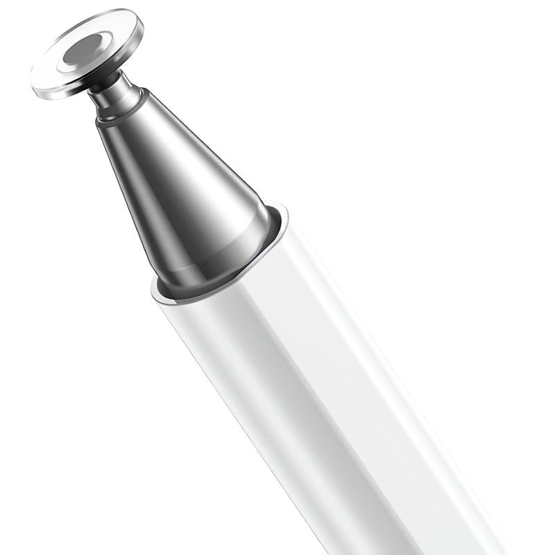 Universal Πενάκι Οθόνης Joyroom JR-BP561 Passive Magnetic Capacitive Stylus 3in1 Λευκό