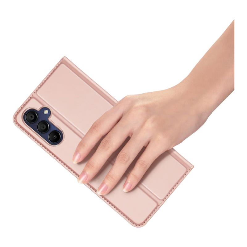 Θήκη Flip Dux Ducis Samsung Galaxy A16 4G/ 5G Skin Pro Ροζ