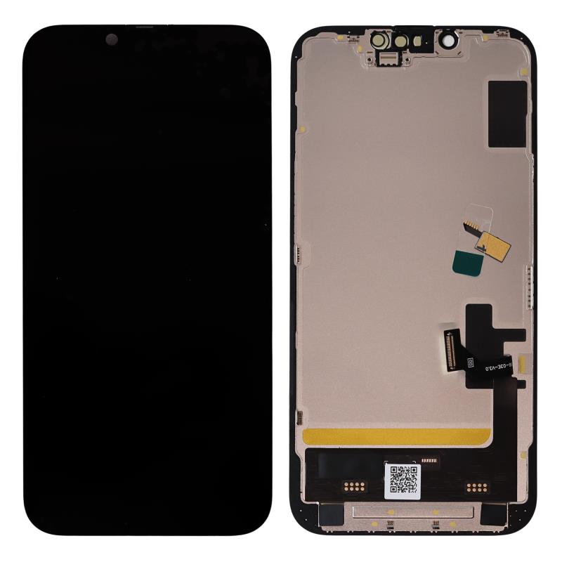 Οθόνη με Touch Screen Soft Oled Apple iPhone 14 Μαύρο (OEM)