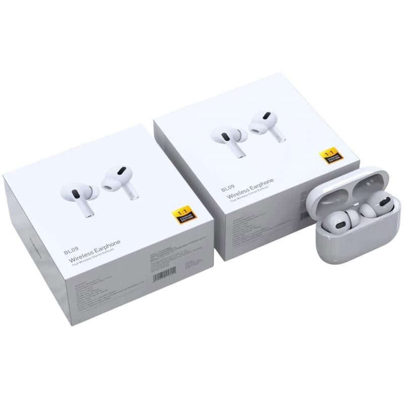 True Wireless Ακουστικά Bluetooth Foneng BL09L Λευκό