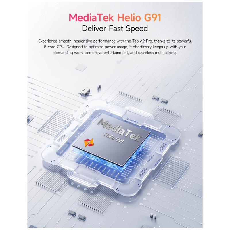 Tablet Ulefone Tab A9 Pro 8.68" 128GB/ 4GB 4G Μπλε