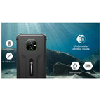 Κινητό Τηλέφωνο Hammer Ranger (Dual SIM) 256GB 8GB RAM Μαύρο-Πράσινο