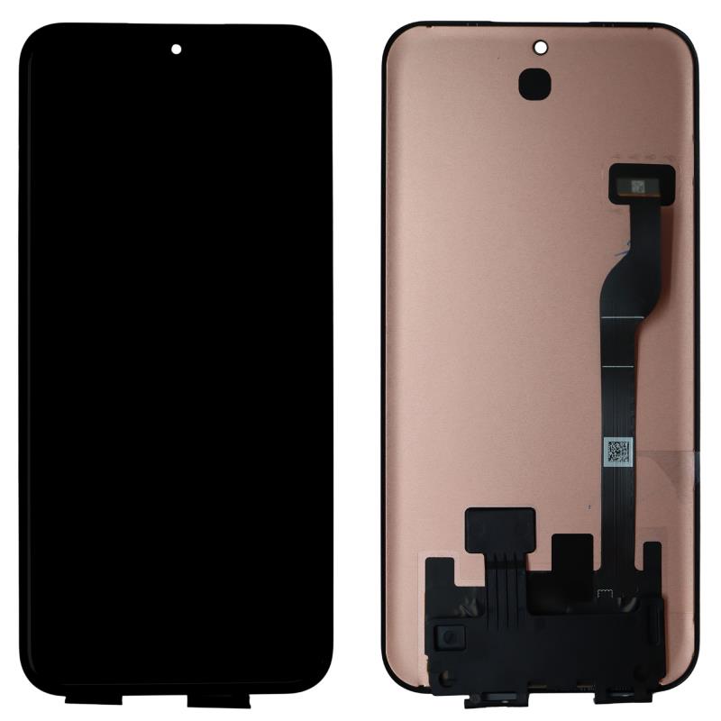 Οθόνη με Touch Screen Xiaomi Redmi Note 15 Pro Plus 5G Μαύρο (OEM)