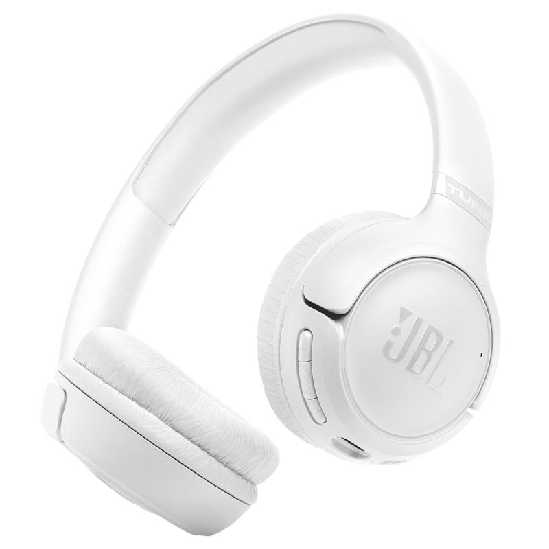 Ασύρματα Ακουστικά Κεφαλής JBL Tune 530BT Λευκό