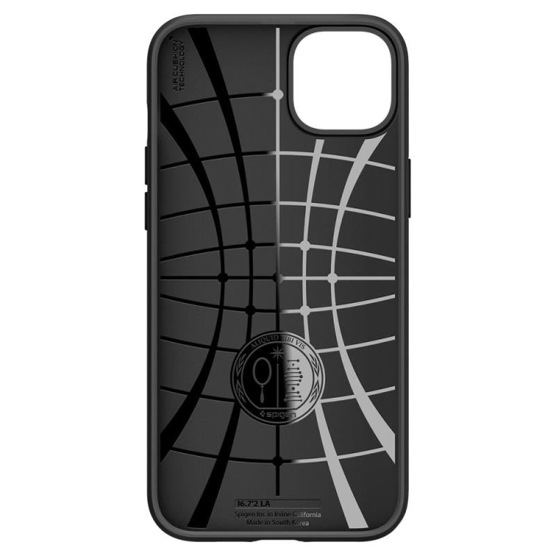 Θήκη Soft TPU Spigen Liquid Air Apple iPhone 14 Μαύρο