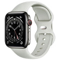 Λουράκι Σιλικόνης για Apple Watch 42/ 44/ 45/ 46/ 49mm Γκρι (Ασυσκεύαστο)