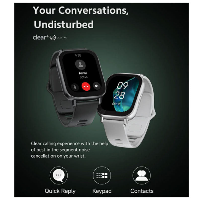 Smartwatch Xiaomi Redmi Watch 5 Active 2.0" BHR8784GL Black