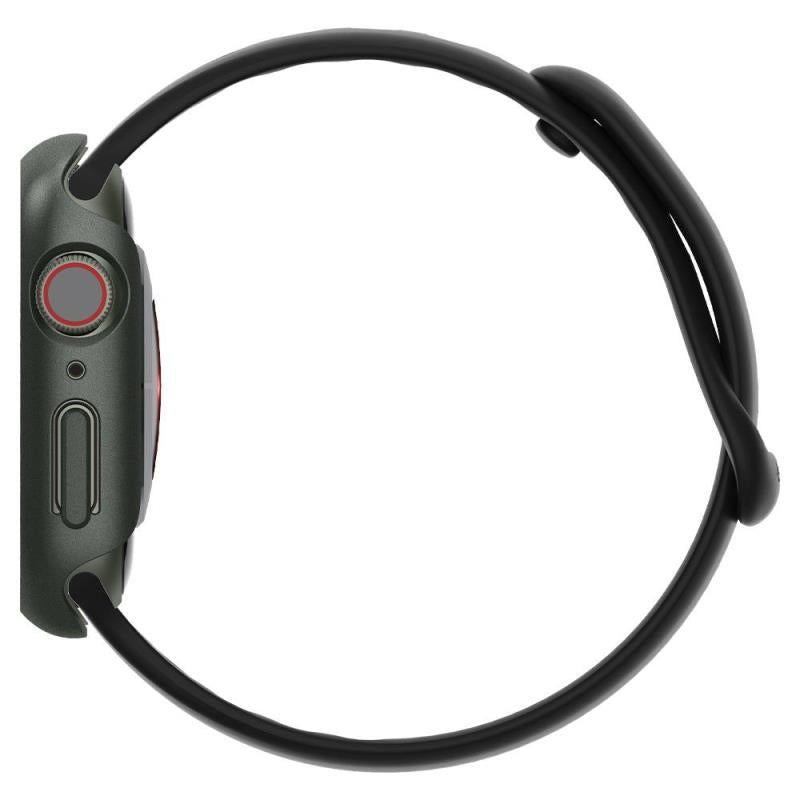 Θήκη PC Spigen Thin Fit Apple Watch 7/ 8/ 9  45mm Χακί