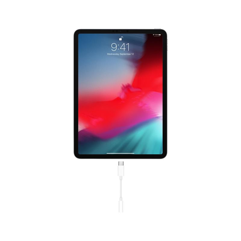 Αντάπτορας Apple MU7E2 3.5mm (Female) σε USB C (Male) Λευκό