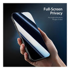 Tempered Glass Full Face Privacy Dux Ducis Apple iPhone 15 Plus Μαύρο (1 τεμ.)