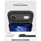 Θήκη TPU & PC Spigen Ultra Hybrid Mag Magsafe Apple iPhone Air Frost Μαύρο