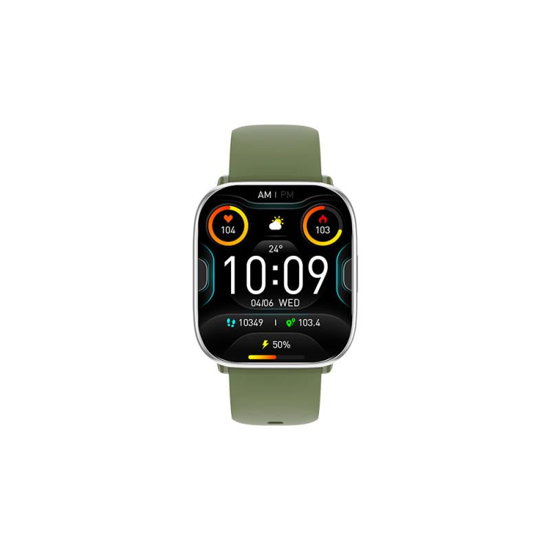 Smartwatch myPhone Pastel 1.75" Ασημί/Πράσινο