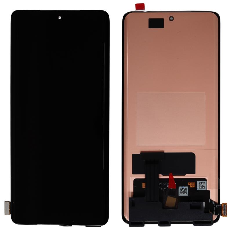 Οθόνη με Touch Screen OnePlus 12R 5G Μαύρο (OEM)