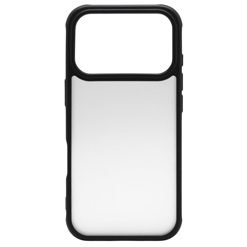 Θήκη TPU & PC inos Apple iPhone 17 Pro Flame Μαύρο