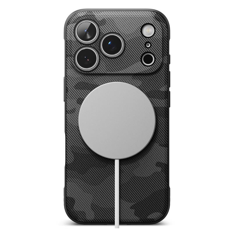 Θήκη TPU Ringke Magsafe Apple iPhone 17 Pro Max Onyx Camo Μαύρο