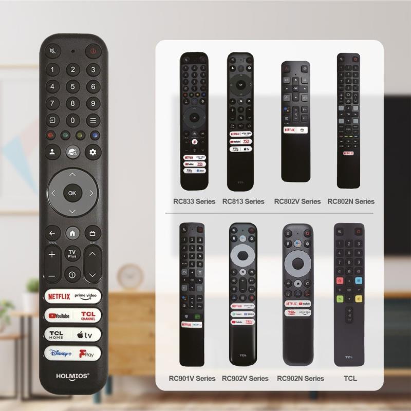 Τηλεχειριστήριο Holmios για TCL Smart TV