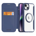 Θήκη Flip Dux Ducis Apple iPhone 15 Plus Wallet Skin X Pro Μπλε