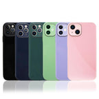Θήκη TPU & Glass inos Apple iPhone 12 Pro CamGuard Μαύρο
