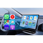 Ασύρματος Προσαρμογέας Carlinkit Mini Pro Apple Carplay/ Android Auto Μαύρο