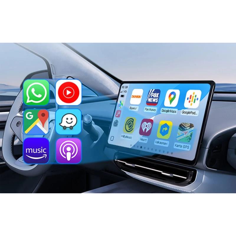 Ασύρματος Προσαρμογέας Carlinkit Mini Pro Apple Carplay/ Android Auto Μαύρο