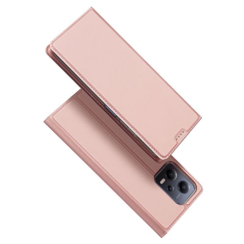 Θήκη Flip Dux Ducis Xiaomi Poco X5 5G/ Redmi Note 12 5G Skin Pro Ροζ