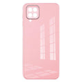 Θήκη TPU & Glass inos Samsung A125 Galaxy A12/ A127 Galaxy A12 Nacho/ M127 Galaxy M12 CamGuard Ροζ