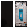 Οθόνη με Touch Screen & Μεσαίο Πλαίσιο Xiaomi Redmi Note 14 4G (Europe Version) Μαύρο (Original)
