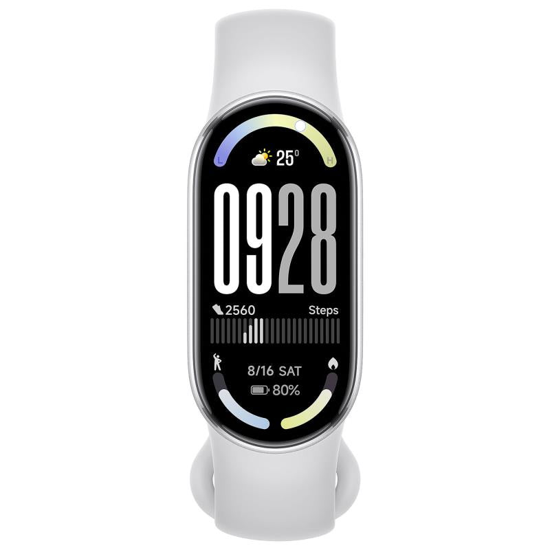 Smartwatch Xiaomi Mi Smart Band 10 Ασημί