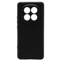 Θήκη Soft TPU inos Xiaomi Redmi Note 14 Pro Plus 5G S-Cover Μαύρο
